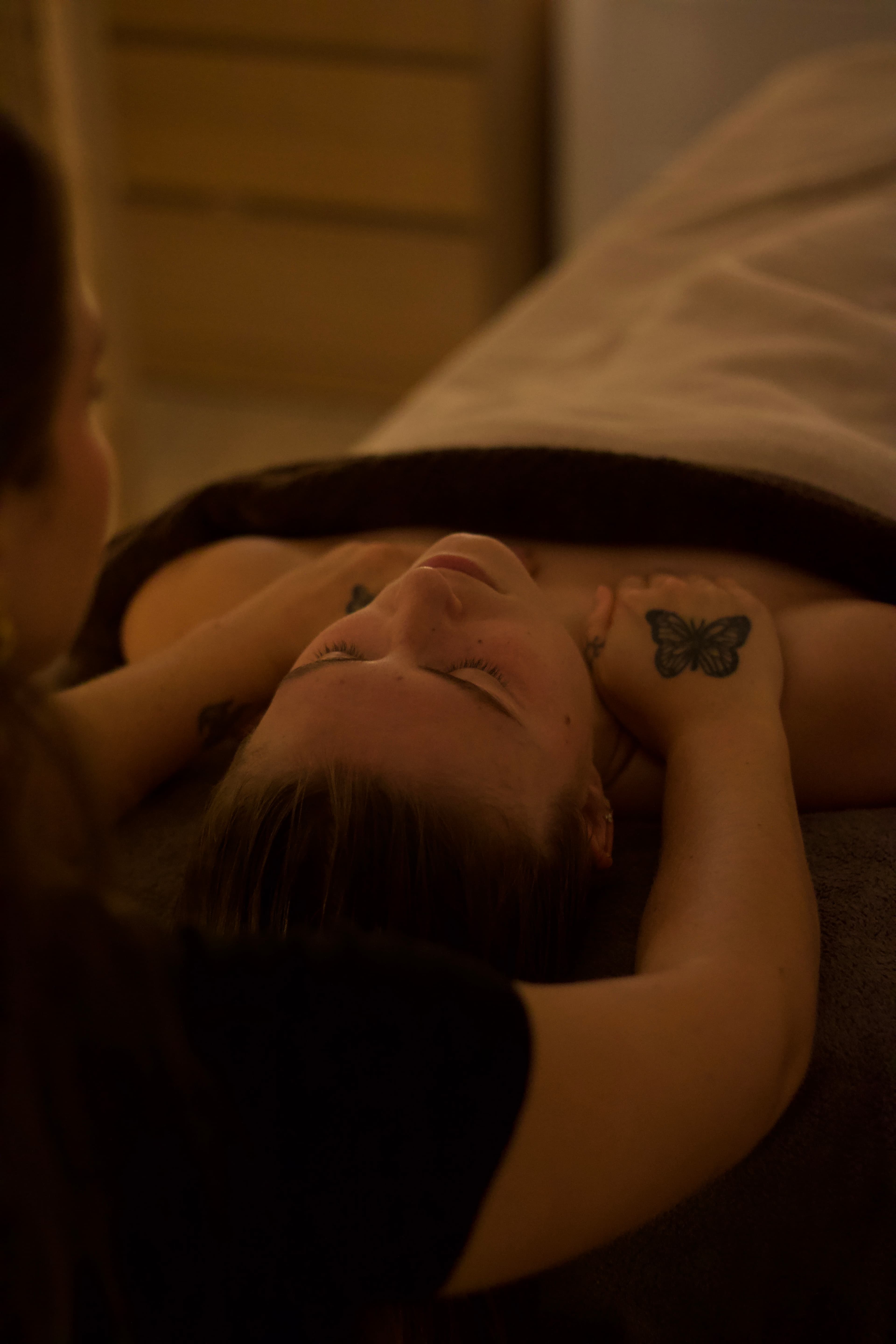 Photo dos massage